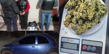 Procedimientos contra el narcomenudeo: secuestraron marihuana, cocaína, un celular, balanzas y un automóvil