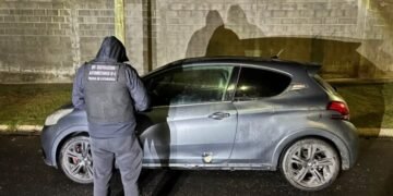Recuperaron un automóvil con pedido de secuestro en Valle Chico