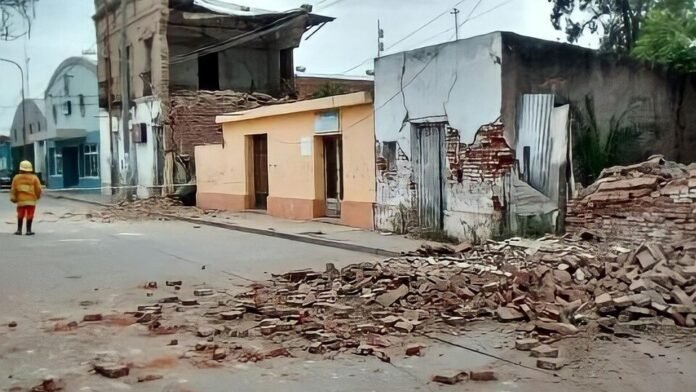 Riesgo sísmico en Argentina: qué provincias tienen mayor posibilidad de sufrir terremotos