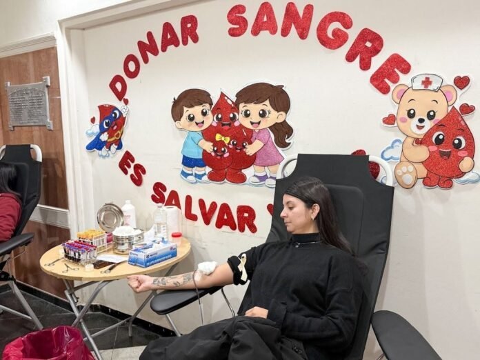 Salud convoca a donantes voluntarios de sangre