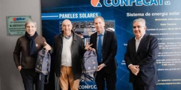 Santilli y Caputo recorrieron CONFECAT