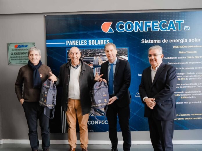 Santilli y Caputo recorrieron CONFECAT