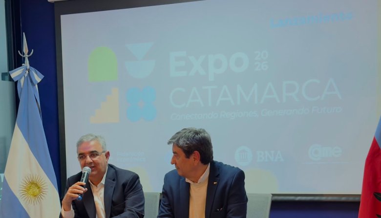 Se presentó la Expo Catamarca 2026 en CABA