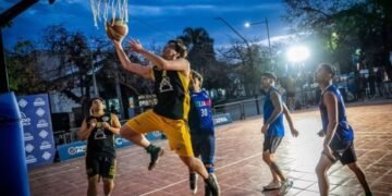 Se viene una nueva fecha del Torneo de Básquet 3×3 en la Plaza La Alameda