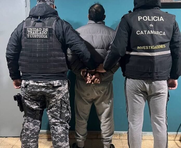 Trasladaron a un hombre al Servicio Penitenciario Provincial por una causa de robo