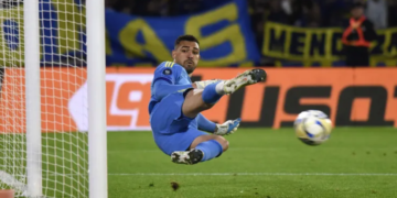 Álvaro Montero atajó dos penales y fue el héroe contra Vélez