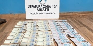Ancasti: recuperaron $500 mil robados de una vivienda y secuestraron otros $300 mil