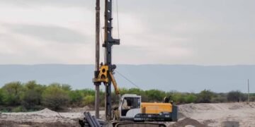 Avanza la construcción del Puente del Pantanillo que unirá Capital y Valle Viejo