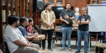 Con gran convocatoria iniciaron los talleres de instrumentos de la Vicegobernación