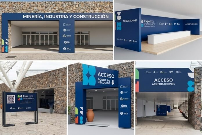 Cuenta regresiva: todo listo para la Expo Catamarca 2026