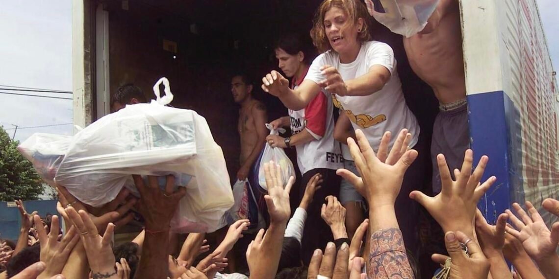Diciembre de 2001: cuando el cuerpo estaba en la calle