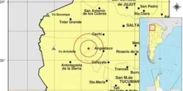 Dos sismos sacudieron Catamarca y Tucumán durante la madrugada