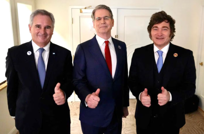El secretario del Tesoro de EE.UU. volvió a elogiar al gobierno de Milei: “Está liderando una oportunidad histórica”