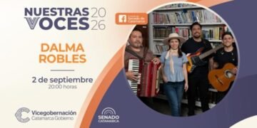 El sexto episodio de “Nuestras Voces” 2026 presenta a Dalma Robles