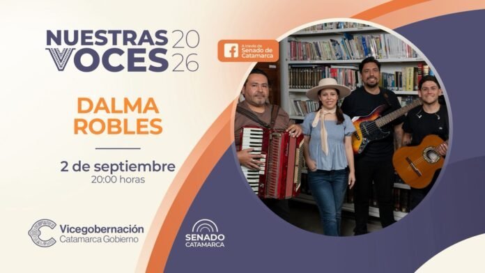 El sexto episodio de “Nuestras Voces” 2026 presenta a Dalma Robles