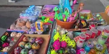 🔴🎊SE REALIZÓ EL FESTEJO DEL DÍA DEL NIÑO EN BARRIO VILLA CUBAS 🎁❤️