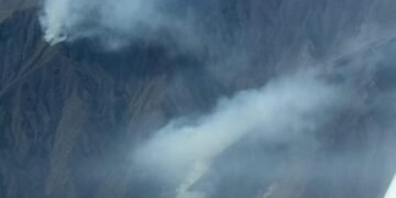 Incendios forestales: tres focos permanecen activos y seis se encuentran contenidos en Catamarca