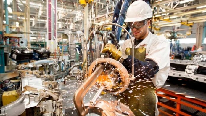 La industria utilizó el 58,2% de su capacidad instalada en julio