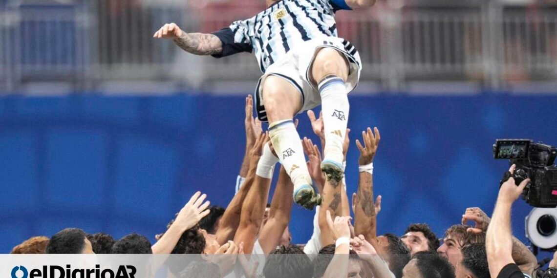 Los compañeros de Messi despidieron al capitán: “Te vas de la Selección, pero tu legado será eterno”