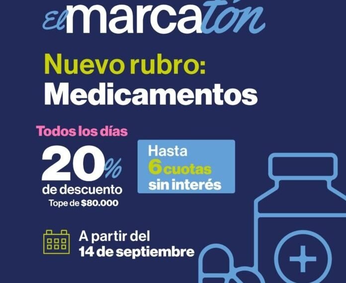 Marcatón Medicamentos entra en funcionamiento el lunes 14 con 34 comercios adheridos