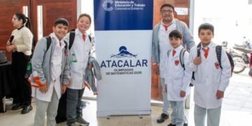 Más de 280 estudiantes participaron de la Olimpiada Matemática ATACALAR en Catamarca