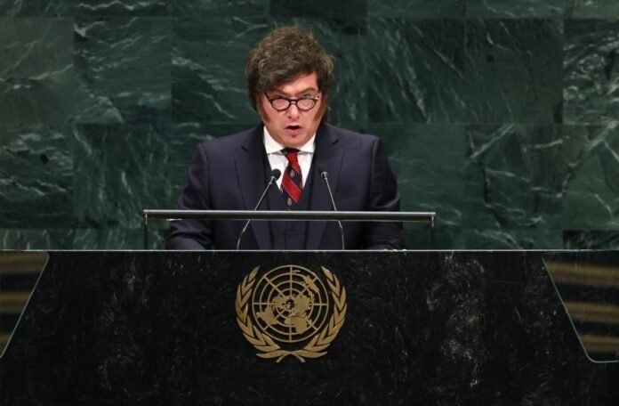 Milei cuestionó a la ONU por Malvinas y pidió al Reino Unido retomar las negociaciones