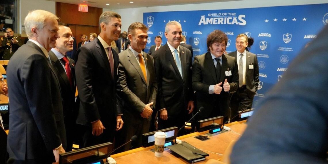 Penosa estadía de Milei en Nueva York que siembra dudas hasta en el bloque que quiere creer
