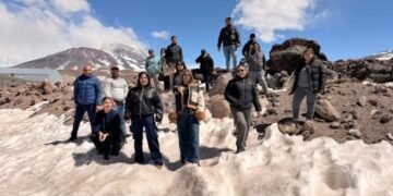 Periodistas de ocho países recorrieron el Paso de San Francisco en el marco del FAMPRESS 2026