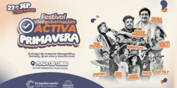 Plaza Los Ceibos recibe este domingo el Festival “Vicegobernación Activa” para celebrar la primavera
