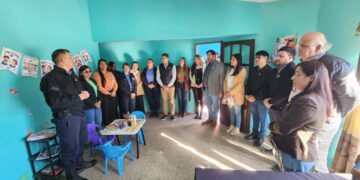 PUESTA EN MARCHA DEL “RINCÓN DE SONRISAS”, UN ESPACIO DE CONTENCIÓN PARA LAS INFANCIAS EN LA COMISARÍA DE LOS ALTOS