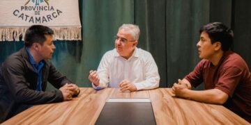 Raúl se reunió con caciques de El Tolar y Chistín para analizar y proyectar obras viales