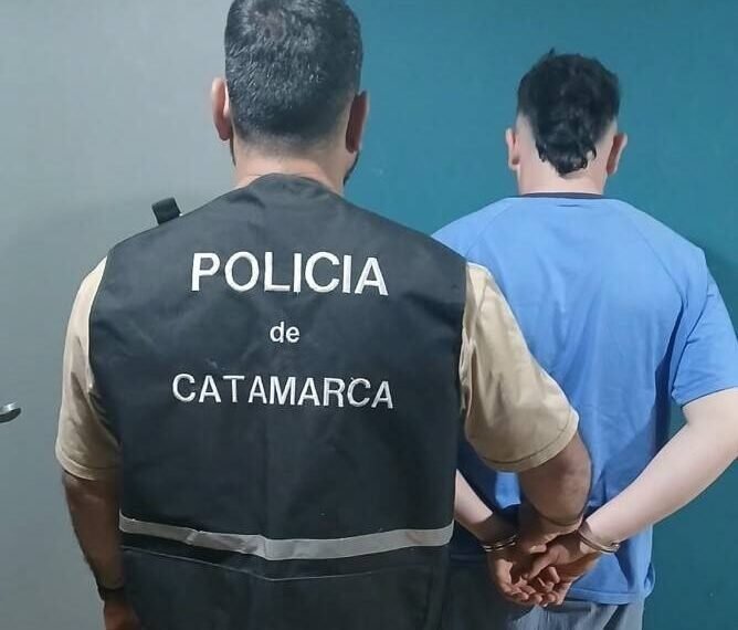 Recuperaron $2 millones tras un allanamiento y arrestaron a un joven