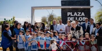 Saujil ya tiene su Plaza de los Niños y nuevas calles pavimentadas