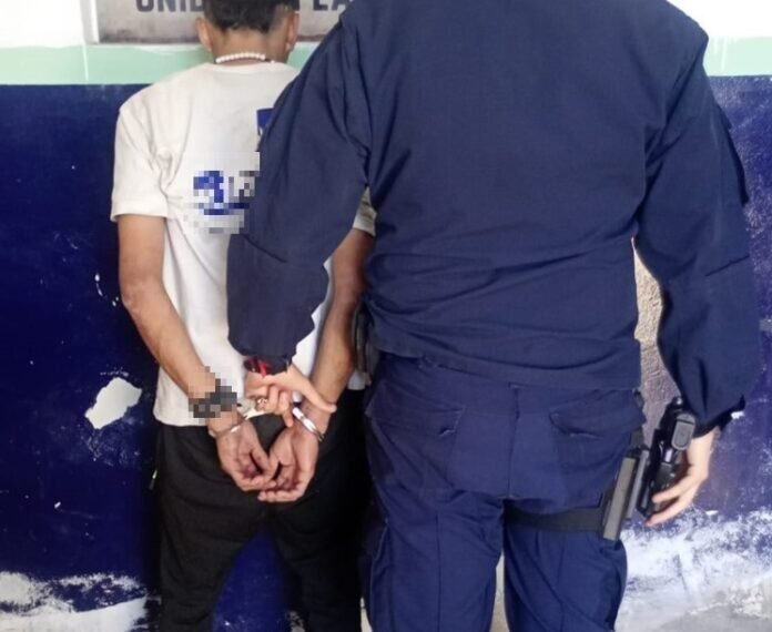 Un hombre fue aprehendido tras ser denunciado por un supuesto intento de robo