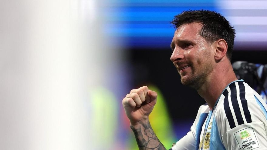 Una Selección sin Messi: El infinito remolino del tiempo