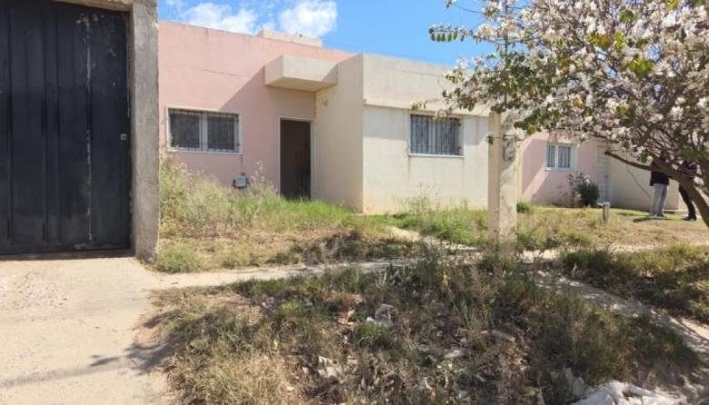 UNA VIVIENDA ABANDONADA, FUE RECUPERADA Y AHORA TIENE NUEVA FAMILIA