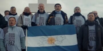 Veteranos de Malvinas cuestionaron a Milei por su discurso sobre la soberanía