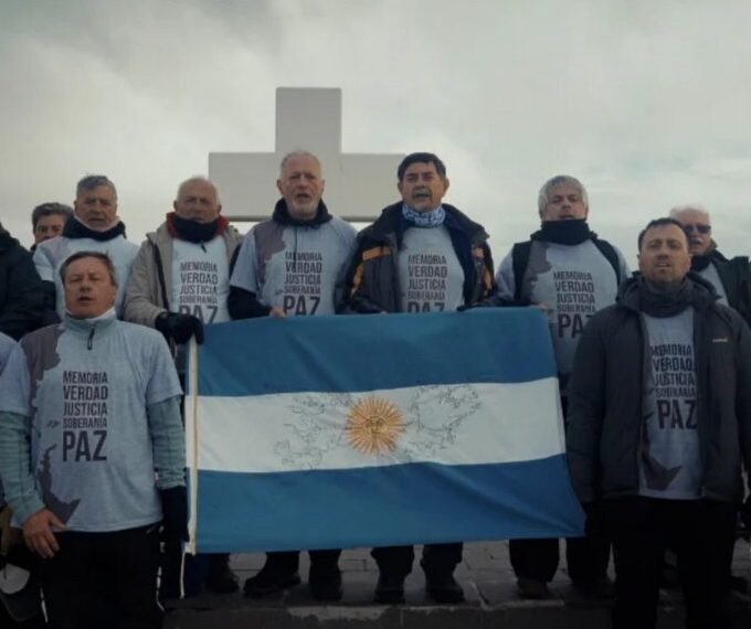 Veteranos de Malvinas cuestionaron a Milei por su discurso sobre la soberanía