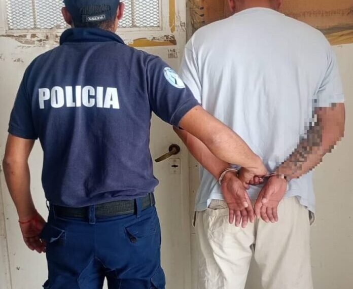 Aprehendieron a un hombre por una presunta agresión a su expareja en Valle Chico