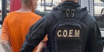 Aprehendieron a un joven de 25 años sospechado de intentar cometer un ilícito en un supermercado
