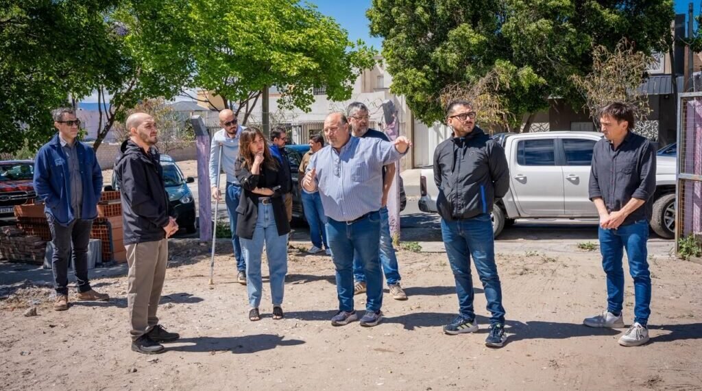 Avanzan las obras de puesta en valor del Polideportivo 920 Viviendas