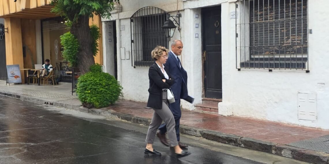 Caso Rojas: Hugo Costilla y Fernando Rojas ingresaron a la audiencia en la Cámara de Apelaciones