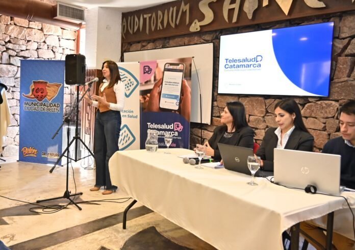 Catamarca lanzó el Servicio Provincial de Teleconsulta: comenzará a funcionar el lunes 2 de noviembre