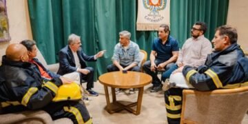 Catamarca otorgó $10 millones a cada cuartel de Bomberos Voluntarios