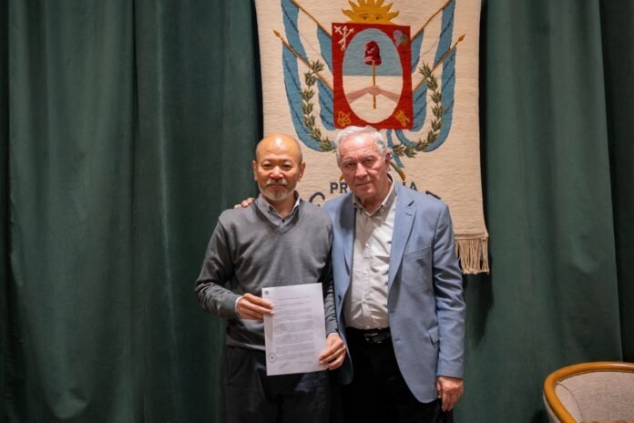 Catamarca reconoció a la comunidad japonesa por los 140 años de la inmigración japonesa en Argentina
