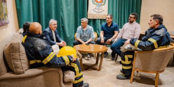 Catamarca refuerza el apoyo económico a los cuarteles de Bomberos Voluntarios