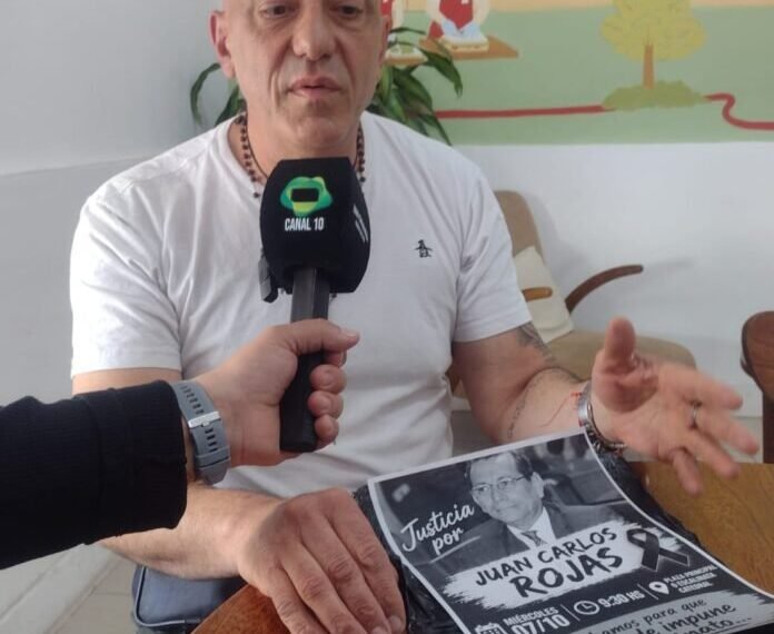 Convocan a una marcha por Juan Carlos Rojas tras la audiencia en la Cámara de Apelaciones