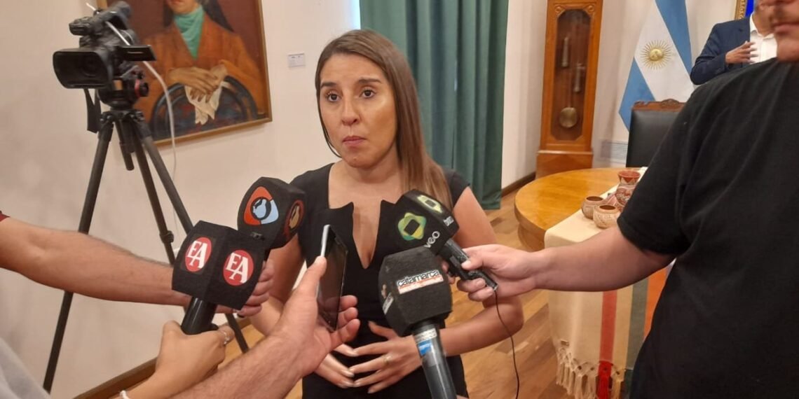 Daiana Roldán: “Con el convenio aseguramos la temporada turística”