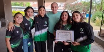 Defensores del Norte recibió un reconocimiento de interés parlamentario y se prepara para disputar la Copa Argentina Sub 12 de Vóley
