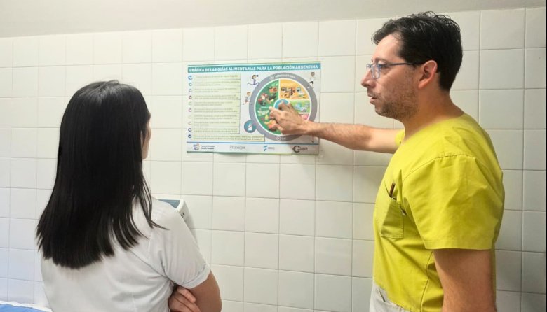 El Hospital San Juan amplía turnos para el servicio de Nutrición
